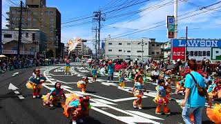 第51回福山ばら祭ローズパレード・スタジオ　ワンセルフ　ダンススタジオ