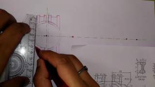 Connecting rod assembly drawing,online education