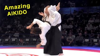 Amazing Aikido in JAPAN MARTIAL ARTS EXPO