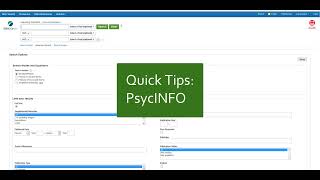 PsycINFO (CC)