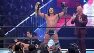 史上初の新日本プロレス、AEW、DDT3団体所属レスラーが誕生！プロレス界統一を掲げるKONOSUKE TAKESHITAがKUSHIDAを挑戦者に指名！