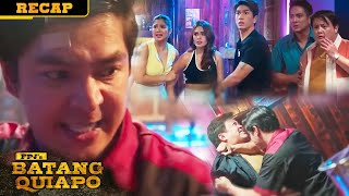 Tanggol gets into a fight with the troublemakers | FPJ's Batang Quiapo Recap