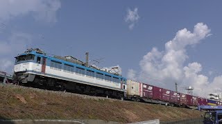 【JR貨物】２０７１レ ＥＦ８１-４５４ 札幌タ発⇒福岡タ行き