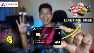 Lifetime FREE - Axis Bank My Zone Credit Card Review - Axis Bank My Zone Credit Card Apply Online