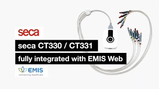 seca CT330/ CT331 fully integrated with EMIS Web