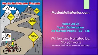 MasterMathMentor AB22 - Optimization