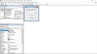 VBA - User Form - Generation, Call and Read