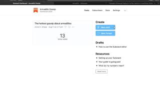 How to publish a post on Substack