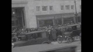 Opening Day of the Bay's Portage and Memorial Store (1926)