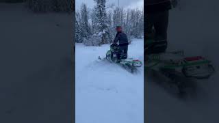 2011 Arctic Cat m8 HCR Wheelie