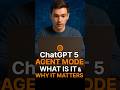 ChatGPT-5 Agent Mode Explained: How It Works While You’re Away