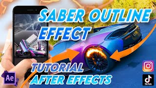 CAR EDITING TUTORIAL: SABER WHEEL EFFECT IN AFTER EFFECTS *EASY*