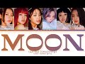 (G)I-DLE MOON Lyrics (Color Coded Lyrics)