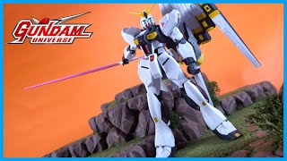 Bandai Tamashii Nations Gundam Universe CHAR'S COUNTERATTACK NU GUNDAM Action Figure Review