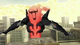 Ben is upgrading Rex - Ben 10 / Gen Rex Crossover Ep