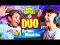 MI HERMANO Y YO VOLVEMOS a FORTNITE: Battle Royale!! - Agustin51