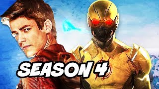 The Flash Season 4 - Reverse Flash Breakdown