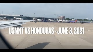 USMNT vs Honduras Matchday Vlog #2