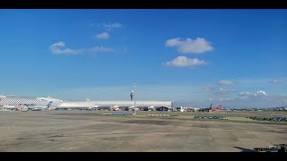 Shenzhen,Guangdong ,China  深圳宝安国际机场的美景Shenzhen Airport Walking Tour  True China