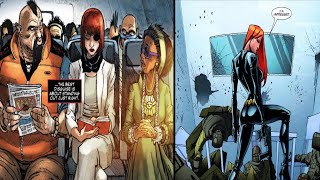Black Widow before joining S.H.I.E.L.D. - Marvel Comics Explained