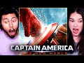 CAPTAIN AMERICA: BRAVE NEW WORLD Official Trailer REACTION | Marvel | Anthony Mackie, Harrison Ford