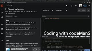 Codewars 8 kyu Lario and Muigi Pipe Problems JavaScript