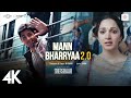 Mann Bharryaa 2.0 - 4K Music Video | Shershaah | Sidharth Malhotra | Kiara Advani | B Praak | Jaani