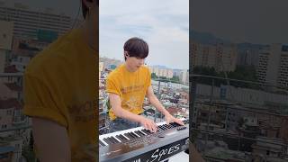 the cutest keyboardist in town | #andteam #nicholas #앤팀 #니콜라스 #foryou #fyp #kpop #jpop