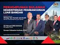 Majlis Perhimpunan Bulanan Kementerian Pembangunan Luar Bandar