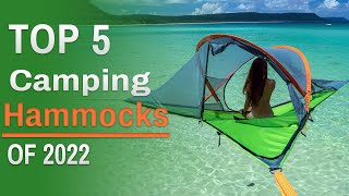 Top 5: BEST Camping Hammocks of 2022 | Portable Outdoor Tree Hammock, Double Hammock for Travel