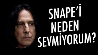 Snape'in KORKUNÇ biri olduğunun 10 KANITI!