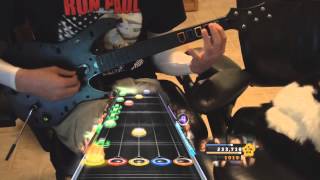 Tachnophobia Guitar Hero WoR Custom 100%