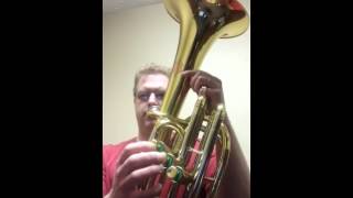 First test: CC Cimbasso plays Nabucco