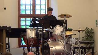 H. Knauer - Paukenschule - Etude n. 11 (timpani) - Percussioni Liceo Musicale Forlì 2018