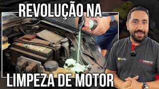 TESTAMOS UM NOVO PRODUTO PRA LIMPAR MOTOR | Fiquei Surpreso com o Resultado