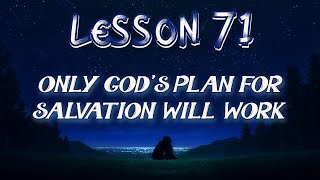 Lesson 71 | Daily Guided Meditations | A Course In Miracles Workbook for Students