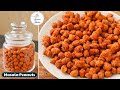 10 Minutes Masala Peanuts Recipe | Besan Coated Masala Peanuts | Easy Snack  ~ The Terrace Kitchen