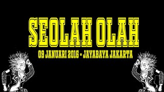 SEOLAH - OLAH GIGS - JAYABAYA JAKARTA - #TOTAL DESTROY, #KREMLIN, #THE IDIOTS