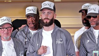 CALEB PLANT ARRIVES IN LAS VEGAS! SENDS "WILL NOT LAY DOWN" MESSAGE TO CANELO LIKE OTHERS BEFORE HIM