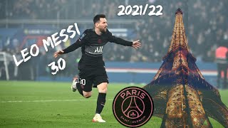 Lionel Messi ➢ 2021/22 ➢ King Of Dribbling skills ➢ HD