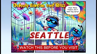 Cre8 Ant Comic Travel of Seattle #comics #travel #cre8travel #seattle #traveltips #kids #children