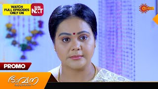Bhavana - Promo |08 May 2024 | Surya TV Serial