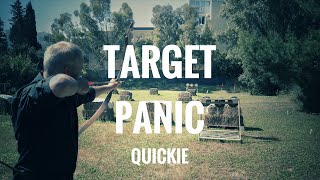 Target Panic Quickie - Archery Tutorial