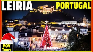 Leiria's Enchanting Christmas Lights 2024 | Portugal