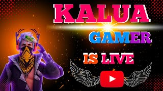 Garena free fire live stream ❤️‍🔥❤️‍🔥 | Kalua gamer live stream 👿 | #live #livestream #freefire