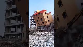 Building Demolition #shorts