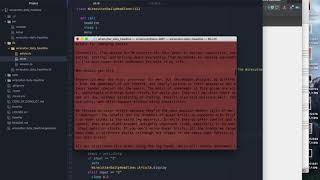 CLI Data Gem Recording