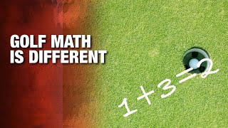 Golf Math...It's different