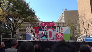 早稲田祭2018　10号館前ステージヒーローショー