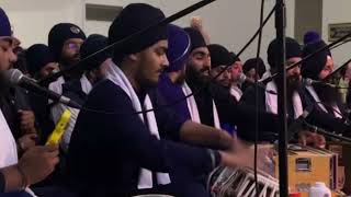 Bhai Karanveer Singh Jee Toronto - Akj Edmonton Smaagam Rainsabai Keertan 2023